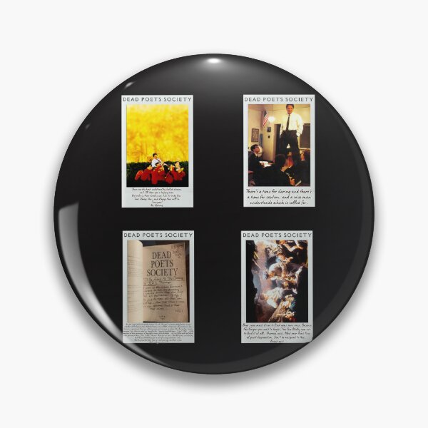 Item preview, Dead Poets Society Movie HD Sticker Set / T Shirt designed and sold by Designsleashed.
