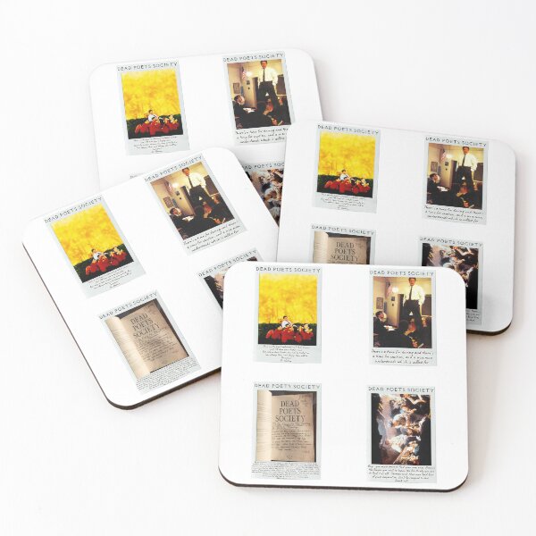 Item preview, Dead Poets Society Movie HD Sticker Set / T Shirt designed and sold by Designsleashed.