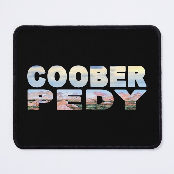 Item preview, COOBER PEDY - South Australia Opal Mine Shaft Piles Sunset designed and sold by Adam Gormley.