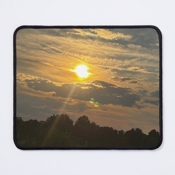 Item preview, Sunset and wispy clouds  designed and sold by Bekahmunster.