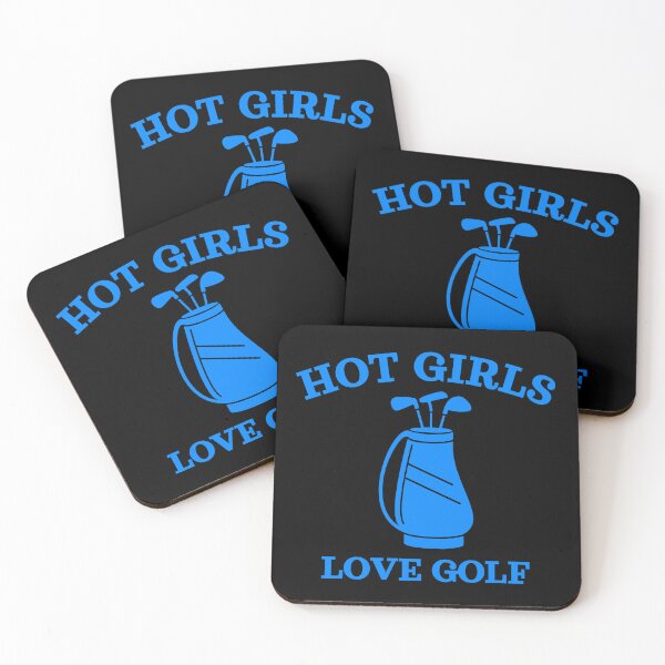 Item preview, Hot Girls Love Golf, Blue designed and sold by UNK-Fatigues.