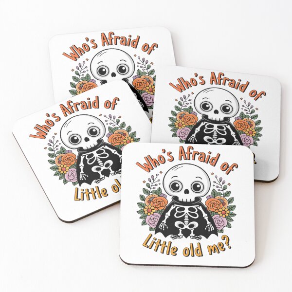 Item preview, Halloween kids tshirt design who is afraid of little old me? designed and sold by JayDesignLabs.