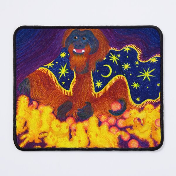 Item preview, Mage (sharing wisdom and stories and fruits) designed and sold by InkTheCrow.