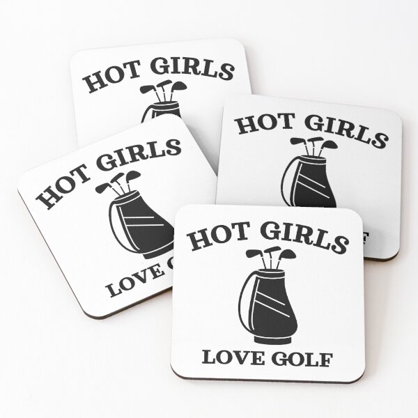 Item preview, Hot Girls Love Golf, Black designed and sold by UNK-Fatigues.
