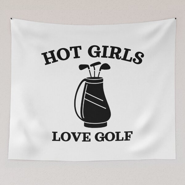 Item preview, Hot Girls Love Golf, Black designed and sold by UNK-Fatigues.