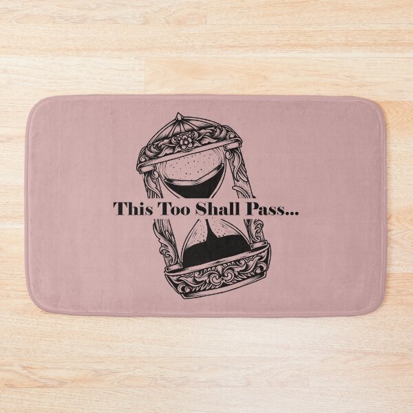 Item preview, This Too Shall Pass.... designed and sold by Twang-Co.