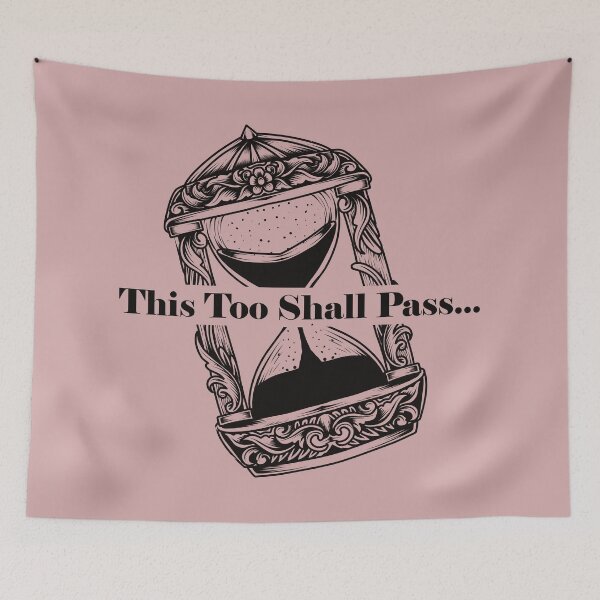 Item preview, This Too Shall Pass.... designed and sold by Twang-Co.