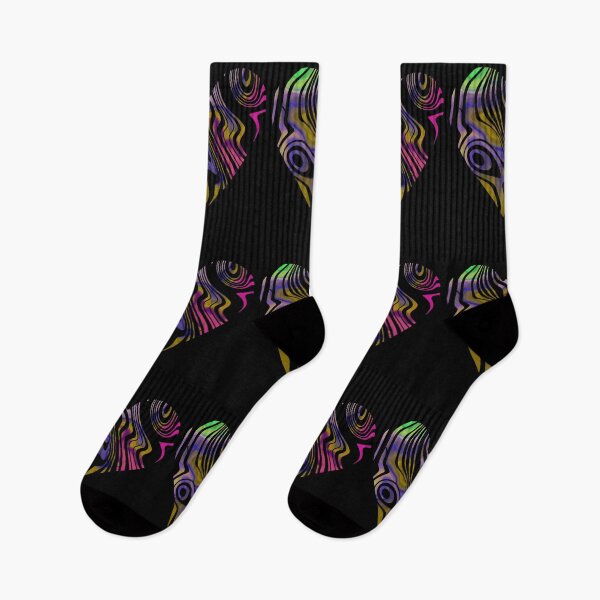 Item preview, Psychedelic heart designed and sold by 7Delamancha.