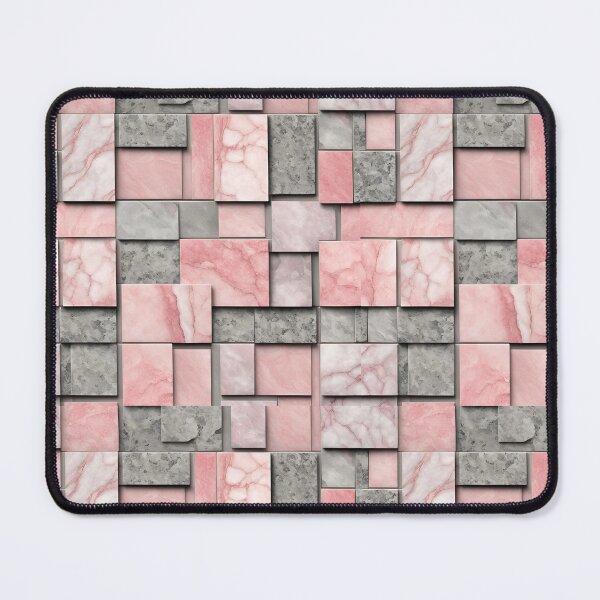 Item preview, Pink classic stone pattern  designed and sold by Babeababoo.