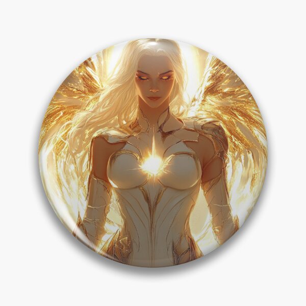 Item preview, Seraphina Blaze: The Radiant Seraph designed and sold by parsamwh.