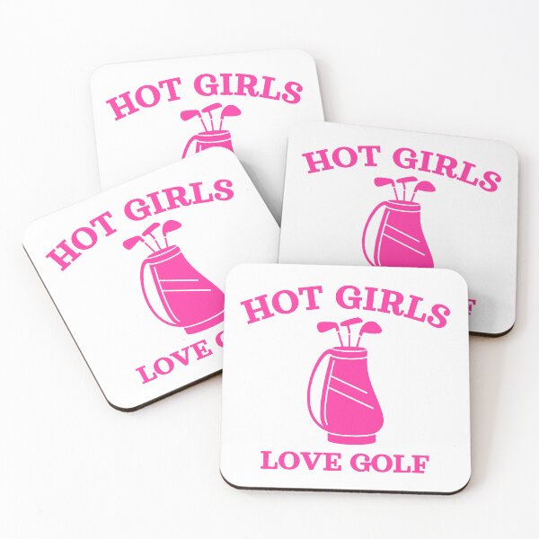 Item preview, Hot Girls Love Golf, Pink designed and sold by UNK-Fatigues.