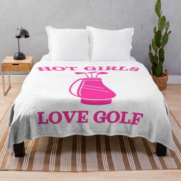 Item preview, Hot Girls Love Golf, Pink designed and sold by UNK-Fatigues.