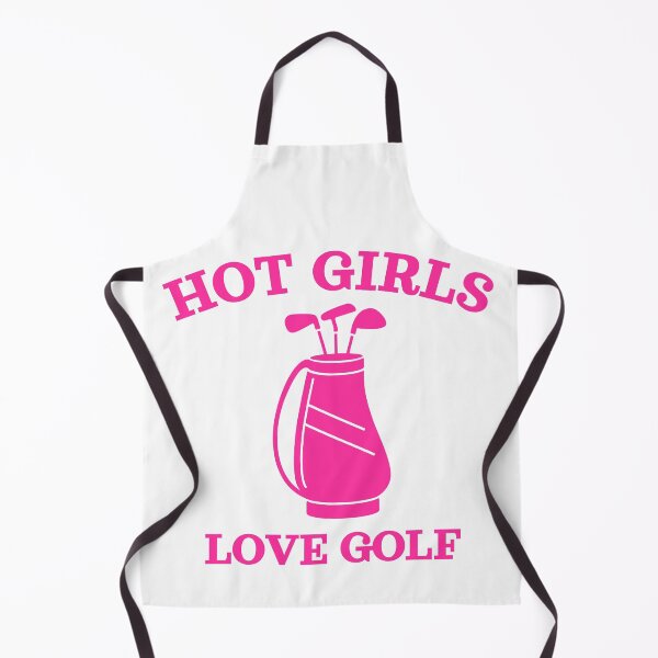 Item preview, Hot Girls Love Golf, Pink designed and sold by UNK-Fatigues.