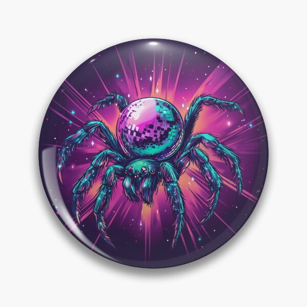 Item preview, Community | Araña Discoteca designed and sold by TV Junkie Shop.