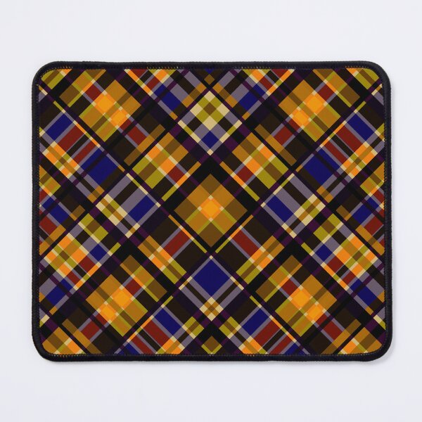 Item preview, Yellow and purple checkered pattern lumberjack shirt  designed and sold by fuzzyfox.