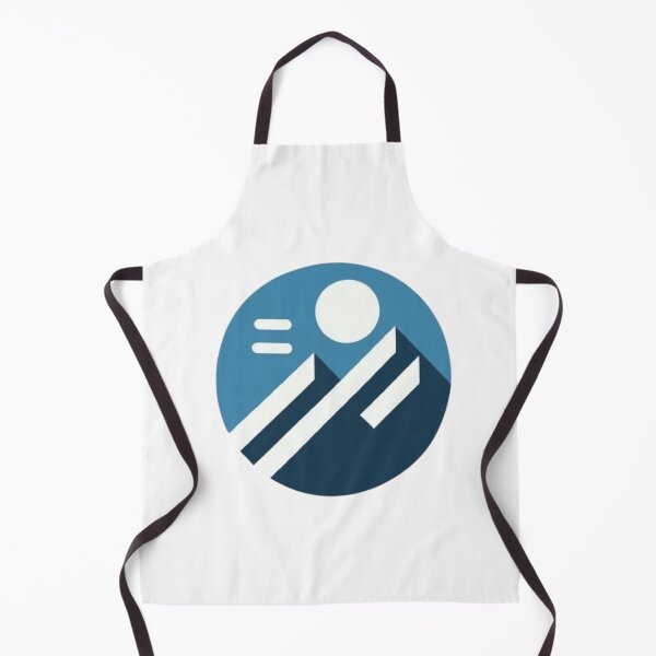 Item preview, Modern Mountain Emblem designed and sold by Frank-DigiArt.