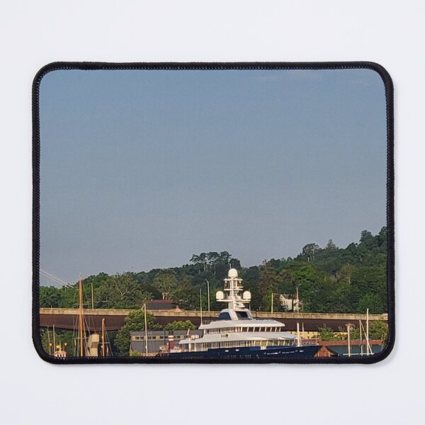 Item preview, Boats on the Hudson Kingston, NY designed and sold by Visit Upstate.
