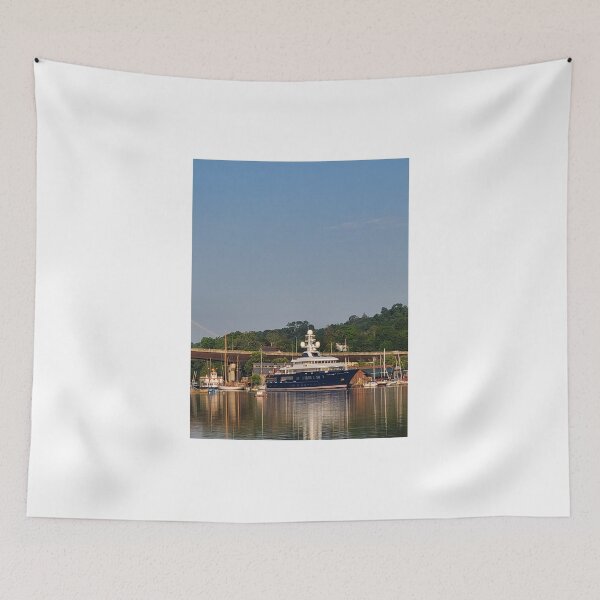 Item preview, Boats on the Hudson Kingston, NY  designed and sold by Visit Upstate.