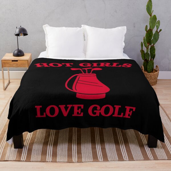 Item preview, Hot Girls Love Golf, Red designed and sold by UNK-Fatigues.