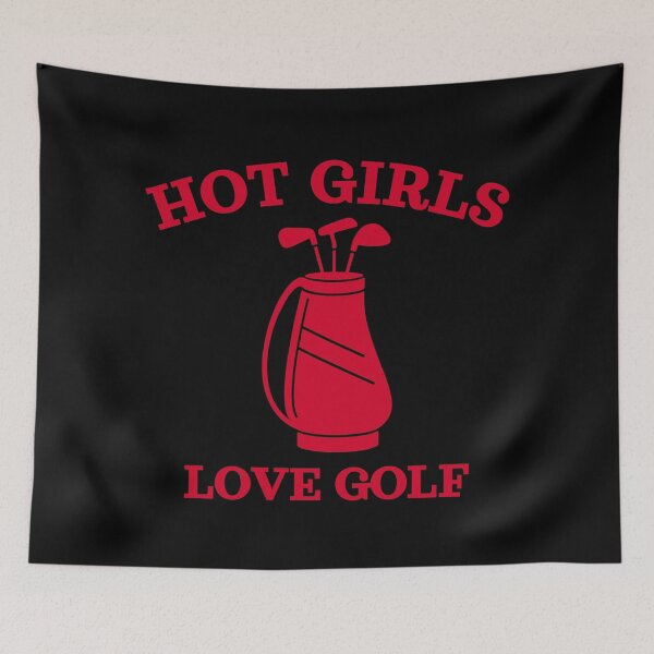 Item preview, Hot Girls Love Golf, Red designed and sold by UNK-Fatigues.