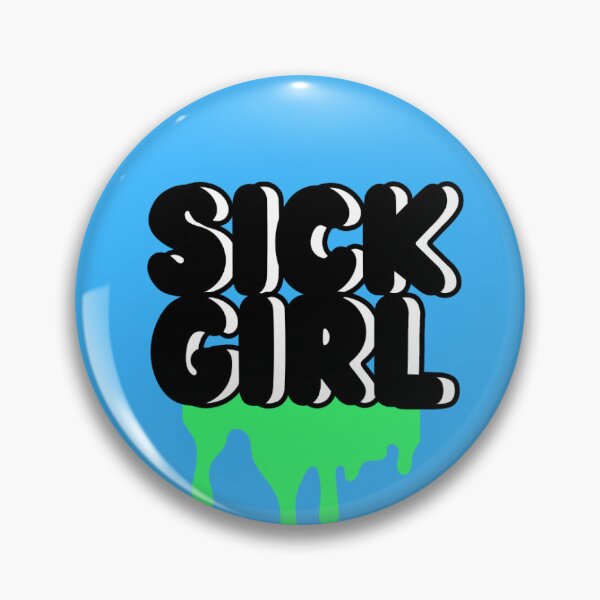 Item preview, Sick Girl designed and sold by brainfog designs.