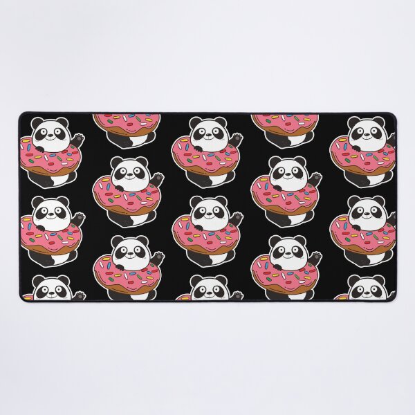 Item preview, Panda Donut! designed and sold by plushism.