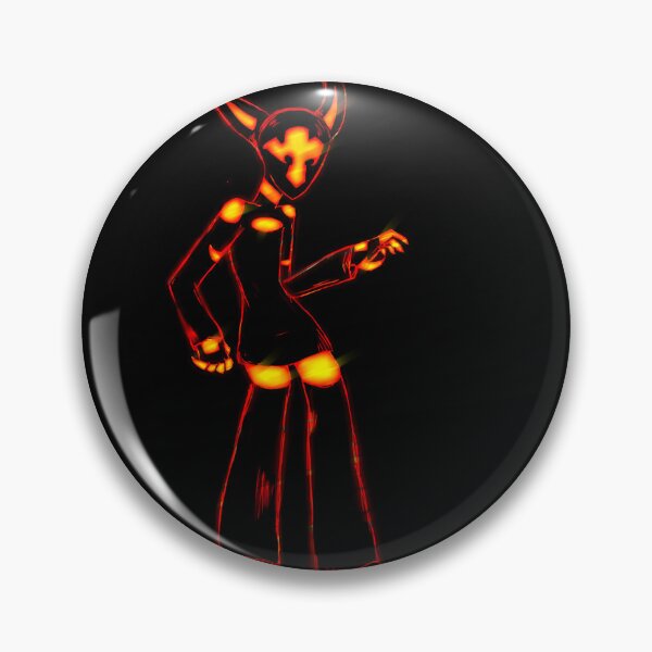 Item preview, Fire demon designed and sold by Gabe Pelletier.