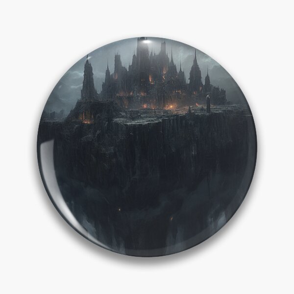 Item preview, The Floating Citadel of Shadows designed and sold by parsamwh.
