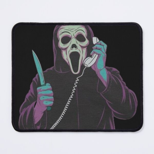 Item preview, No you hang up first! Ghostface on phone designed and sold by Vicky021.