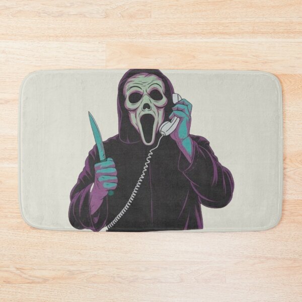 Item preview, No you hang up first! Ghostface on phone designed and sold by Vicky021.