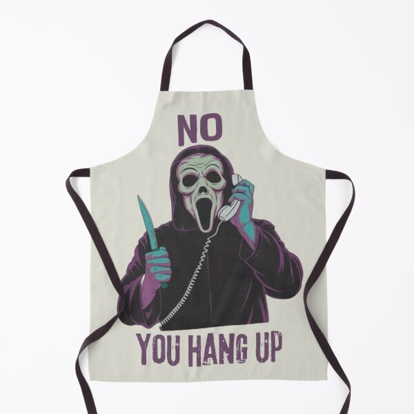 Item preview, No you hang up first! Ghostface on phone designed and sold by Vicky021.