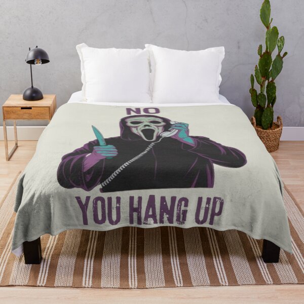 Item preview, No you hang up first! Ghostface on phone designed and sold by Vicky021.