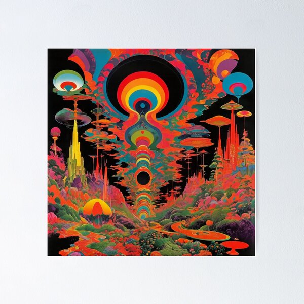 Psychedelic Hip Hop Posters for Sale | Redbubble