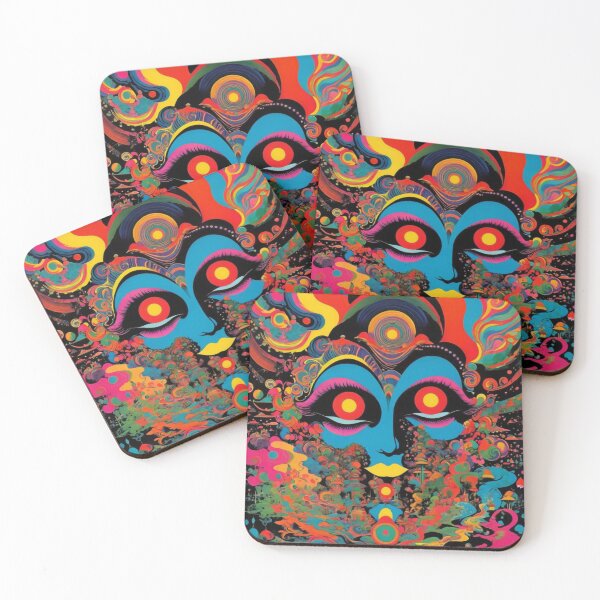 Item preview, Vivid 1960s Psychedelic Art designed and sold by HLPsychDesigns.