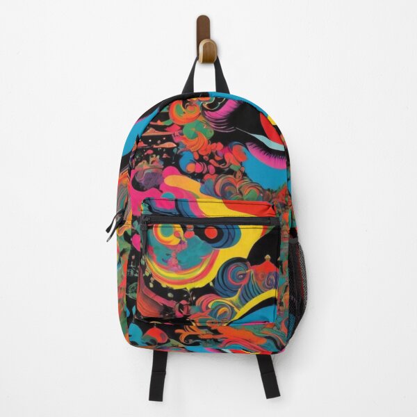 Item preview, Vivid 1960s Psychedelic Art designed and sold by HLPsychDesigns.
