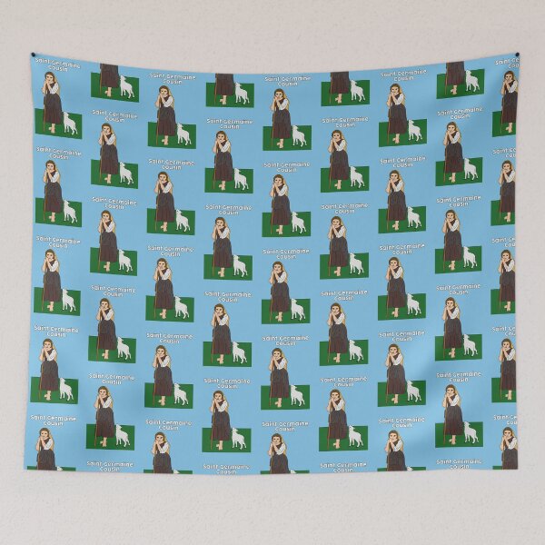 Item preview, Saint Germaine Cousin designed and sold by elviamontemayor.