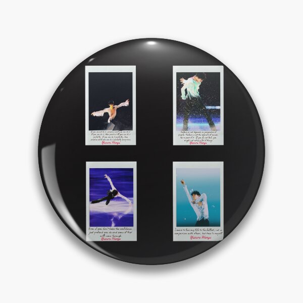 Item preview, Yuzuru Hanyu HD Sticker Set / T Shirt designed and sold by Designsleashed.