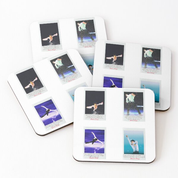 Item preview, Yuzuru Hanyu HD Sticker Set / T Shirt designed and sold by Designsleashed.