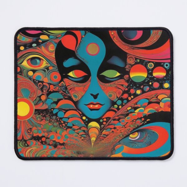 Item preview, 1960s Psychedelic Color Vibes designed and sold by HLPsychDesigns.