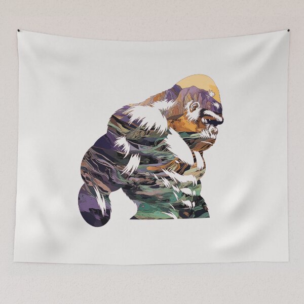 Item preview, Fierce Power: Stylized Gorilla #22 designed and sold by MaxwellAlxnders.