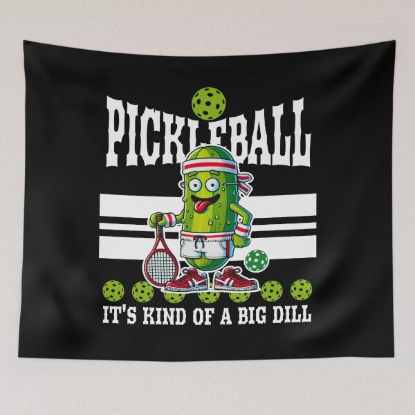 Item preview, Pickleball It's a Big Dill designed and sold by so9rat.