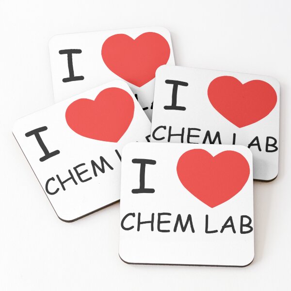 Item preview, I heart chem lab chemistry love designed and sold by artbiome.