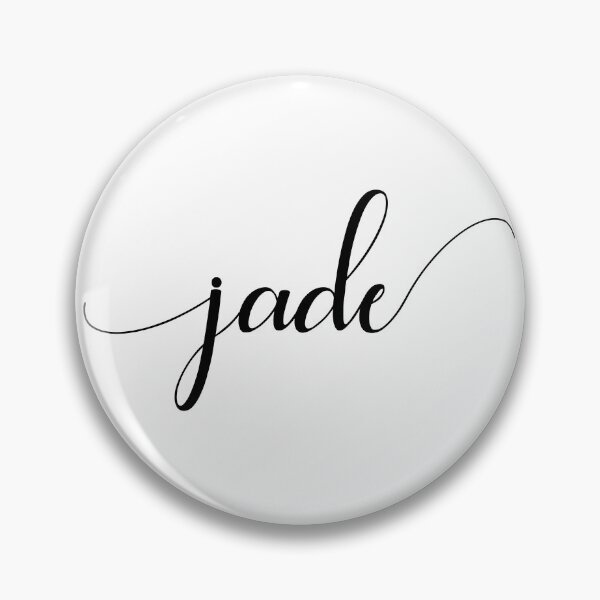 Item preview, Jade - Custom name on delicate black cursive font designed and sold by To the Lua.