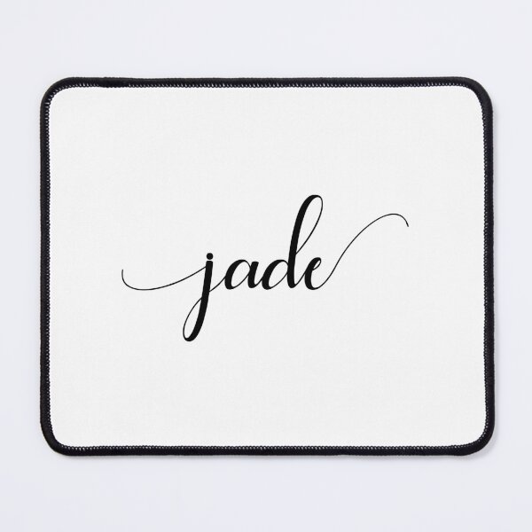 Item preview, Jade - Custom name on delicate black cursive font designed and sold by To the Lua.