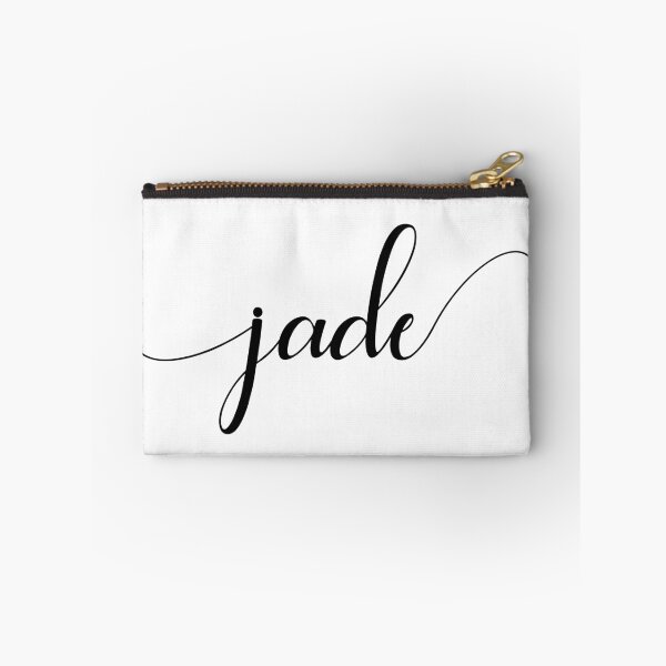 Item preview, Jade - Nombre personalizado en delicada fuente cursiva negra designed and sold by To the Lua.