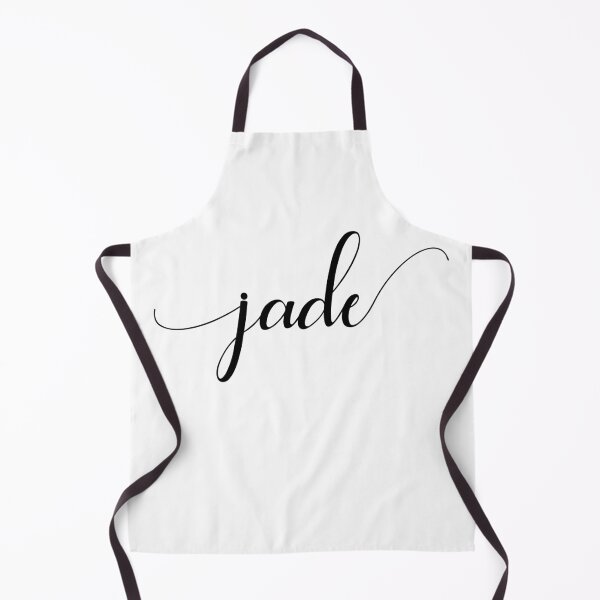 Item preview, Jade - Custom name on delicate black cursive font designed and sold by To the Lua.