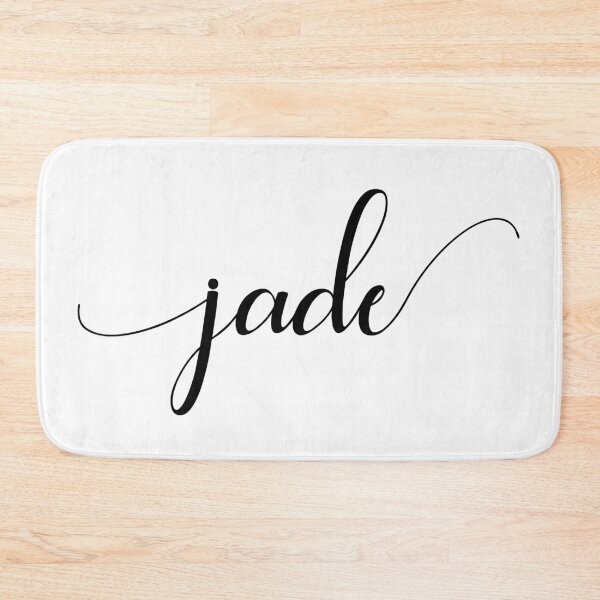Item preview, Jade - Custom name on delicate black cursive font designed and sold by To the Lua.