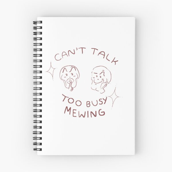 Item preview, Mewing funny meme sticker  designed and sold by N1 PaintDrinker.
