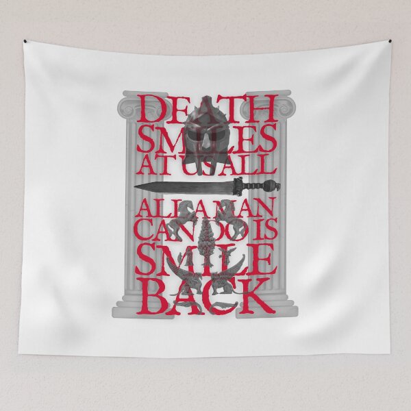 Item preview, Death Smiles At Us All designed and sold by UNK-Fatigues.