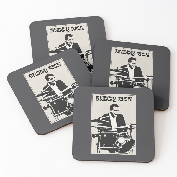 Item preview, The Vintage Solo Drumming Buddy Rich Drummer of Legendary Jazz designed and sold by wigobun.